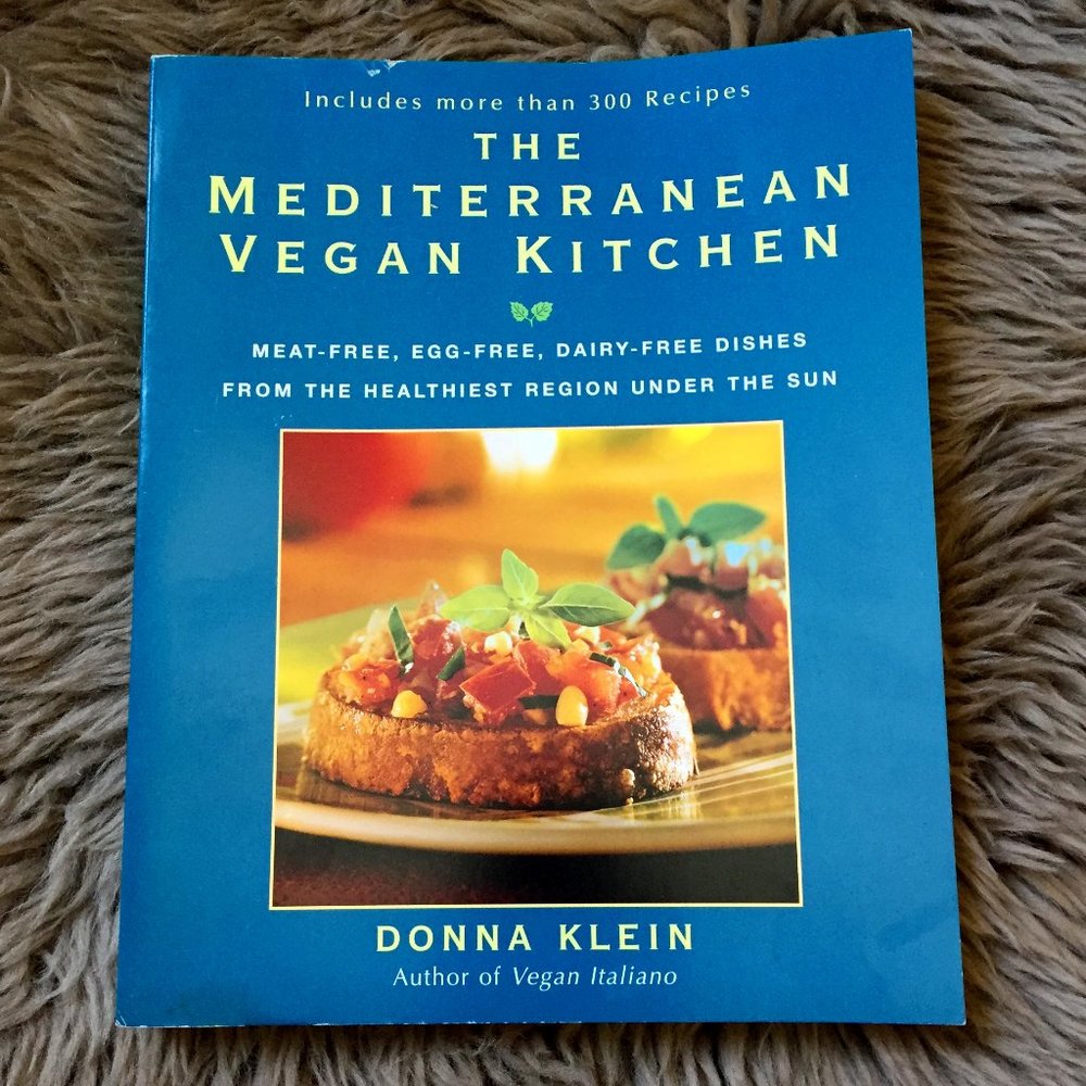 The Medterranean Vegan Kitchen by Donna Klein, paperback (2001)